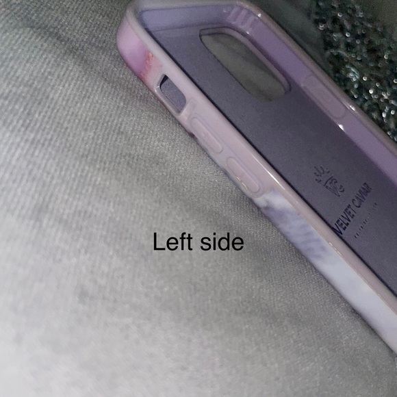 Velvet Caviar Violet Sky Marble iPhone 12 Case - Picture 4 of 8